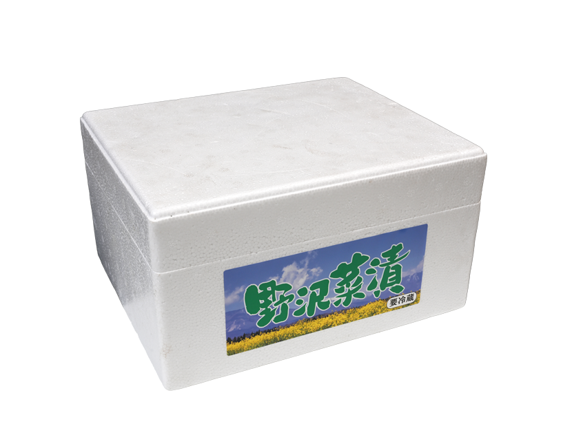 野沢菜漬（3ℓスチロール／1.3kg）